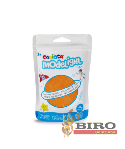 Plastilină moale Carioca 50 g portocalie
